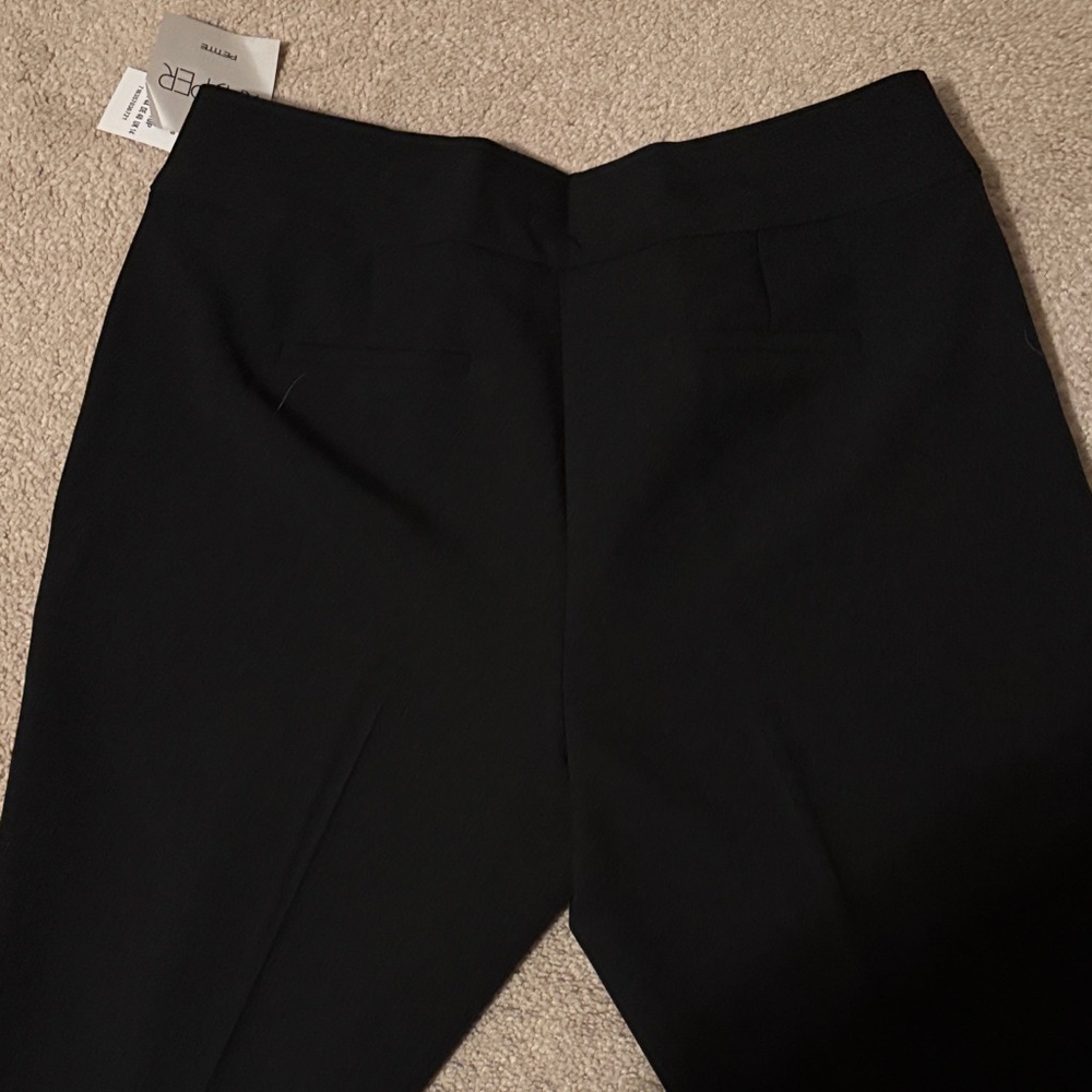 Kasper Black Pants - Picture 4 of 4